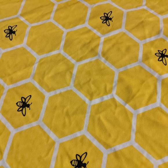 Glow in the dark Bee dress RAVE - Picture 2 of 3